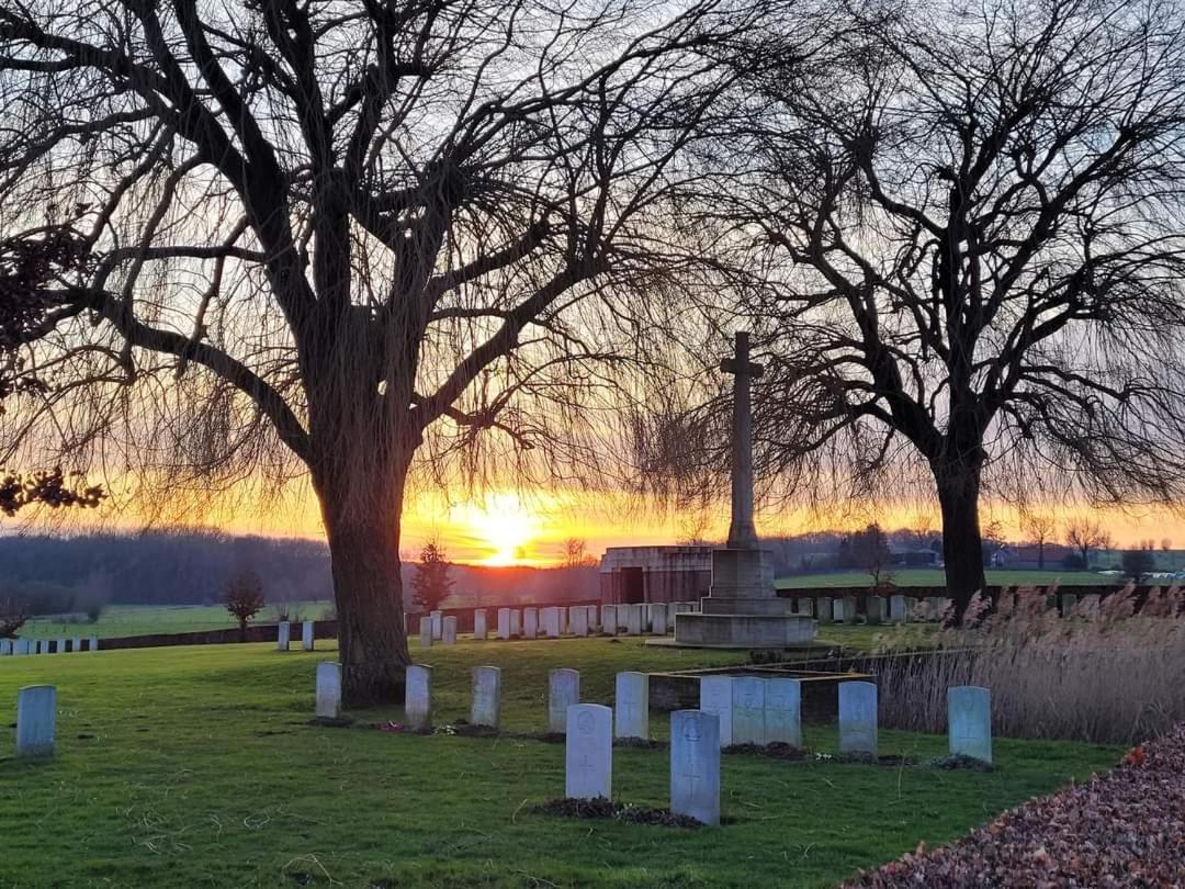 Le Gite Du Mont De La Hutte Ploegsteert Экстерьер фото